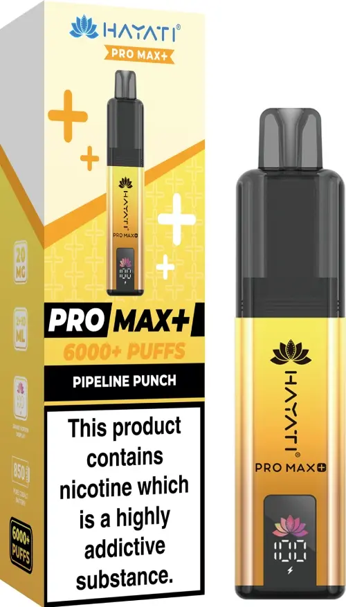 Hayati Pro Max Plus Pipeline Punch